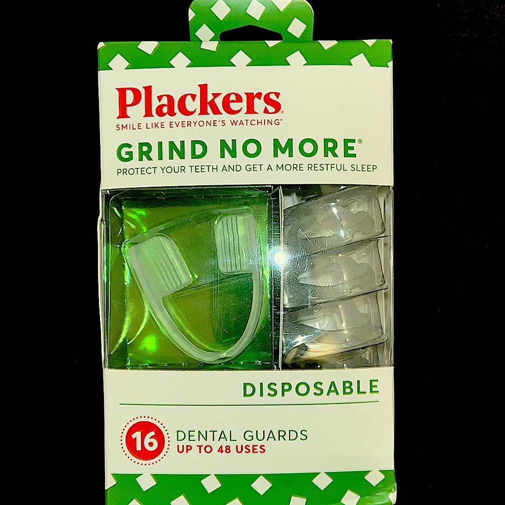 NEW* - Plackers Mouth Guard
